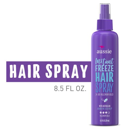 Aussie Hair Spray Instant Freeze Maximum Hold; 8.5 Fluid Ounces; 3 Per Box; 4 Per Case - High Mart Wholesale