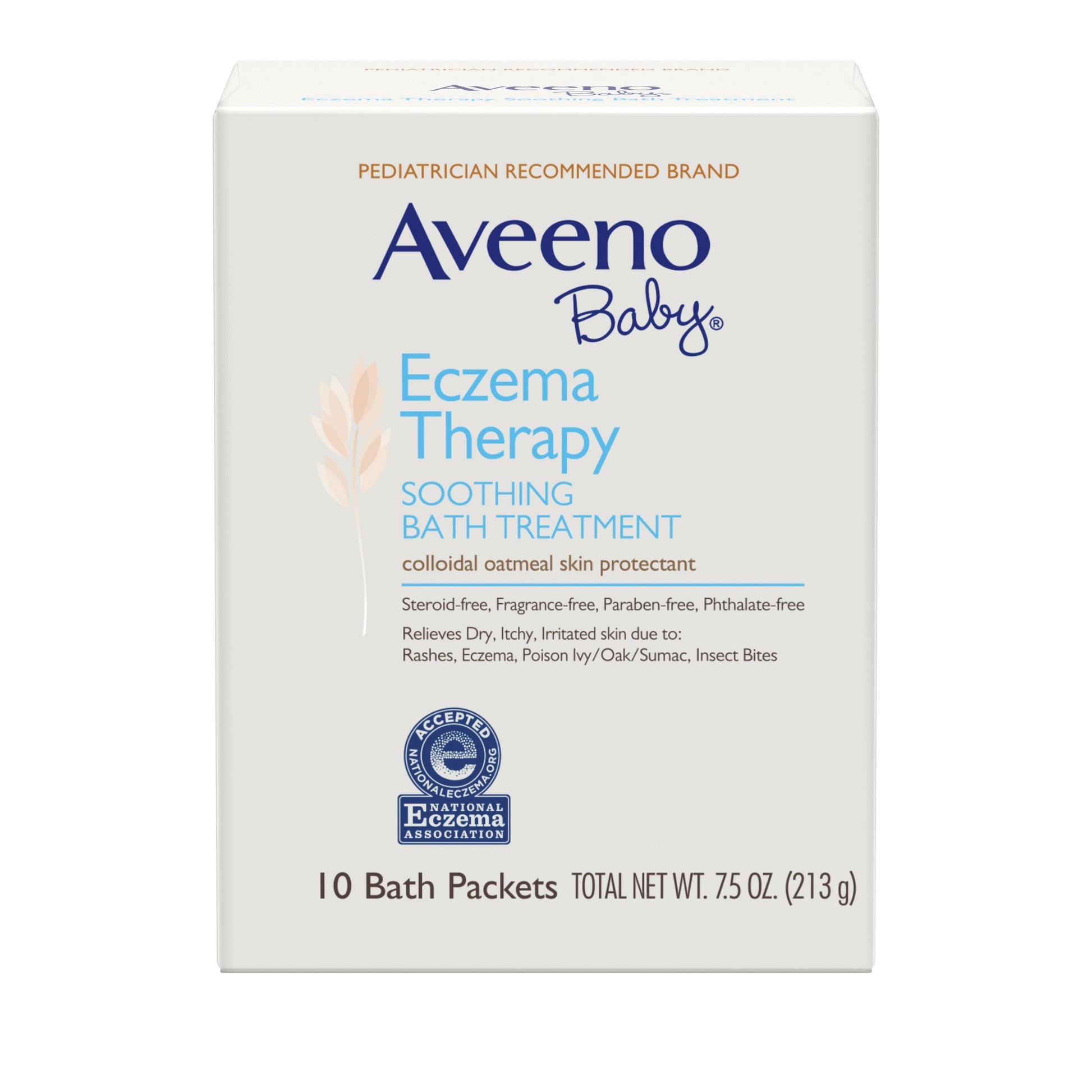 Aveeno Baby Eczema Bath Treatment; 7.5 Ounce; 3 Per Box; 4 Per Case - High Mart Wholesale