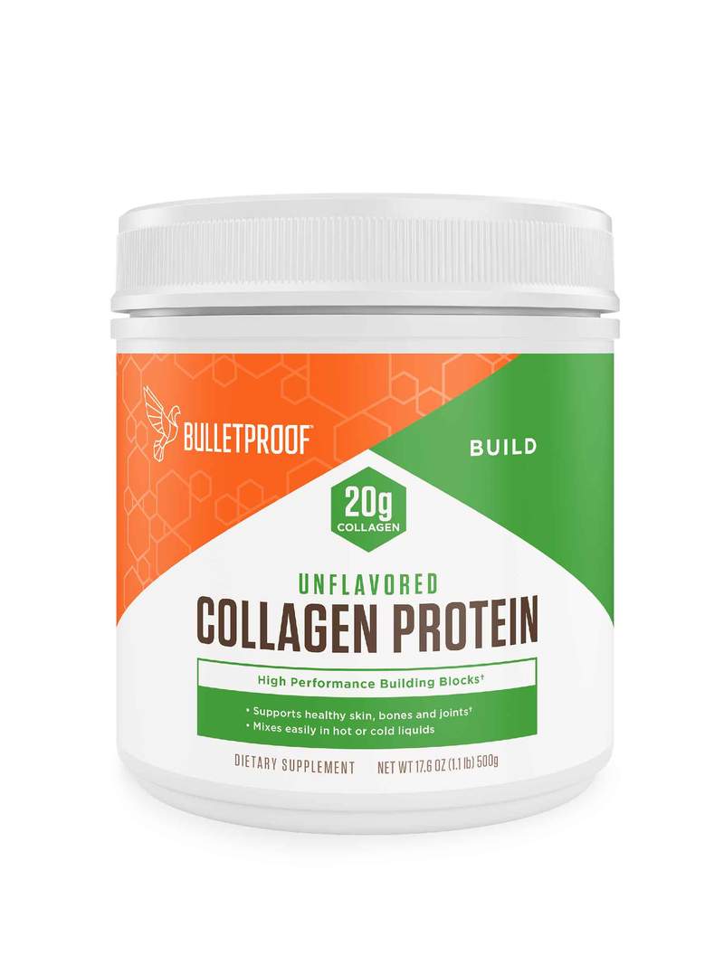 Bulletproof Unflavored Collagen Protein; 17.6 Ounces; 6 Per Case - High Mart Wholesale