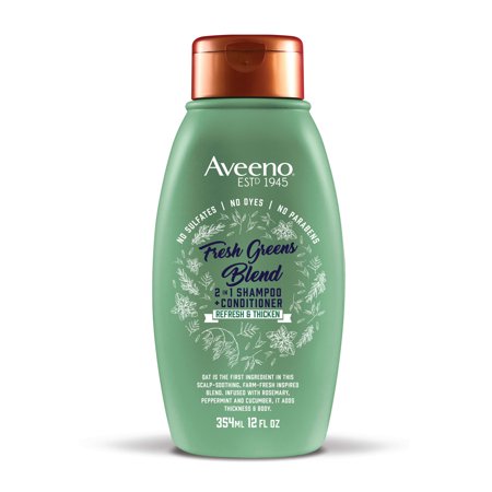 Aveeno Fresh Greens Blend 2-In-1; 354 Milileter; 4 Per Case - High Mart Wholesale