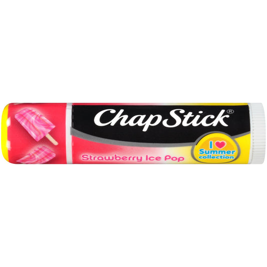 Chapstick Strawberry Ice Pop Refill; 0.15 Ounce; 12 Per Box; 12 Per Case - High Mart Wholesale