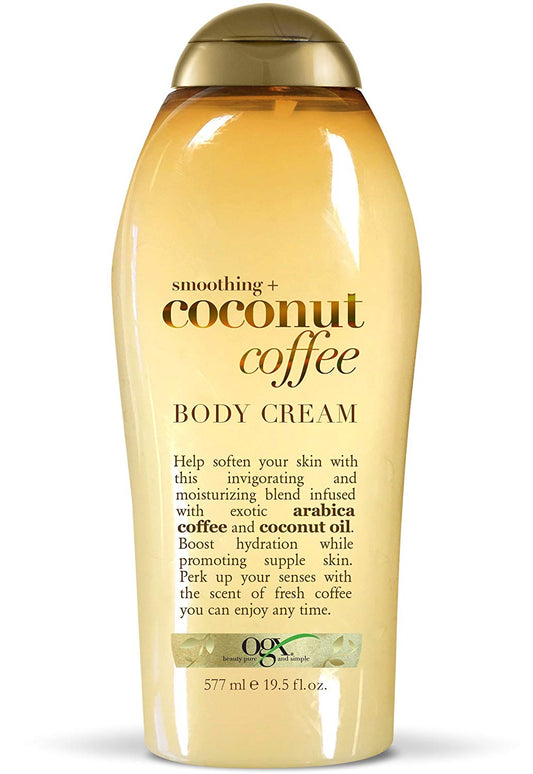 Ogx Coconut Coffee Body Lotion; 577 Milileter; 4 Per Case