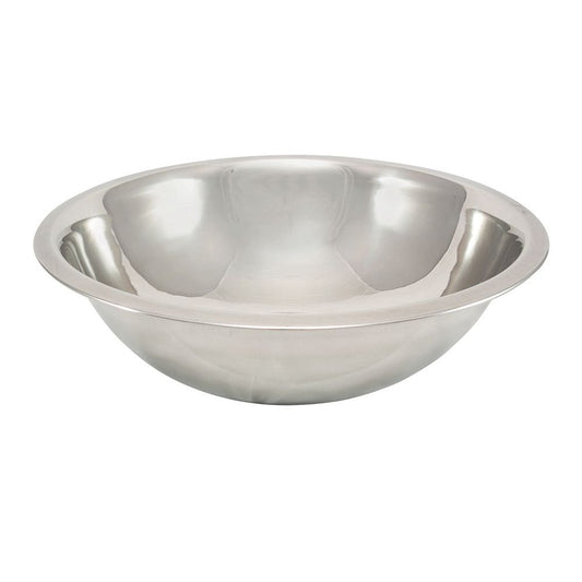Tablecraft Bowl Mixing 3 Quart Stainless Steel; 12 Each; 1 Per Case - High Mart Wholesale