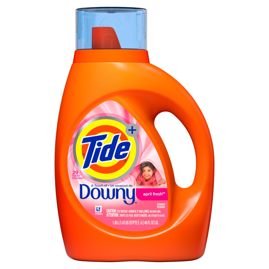 Tide Tide Liquid With Touch Of Downy April Fresh 24 Load; 46 Fluid Ounces; 6 Per Case