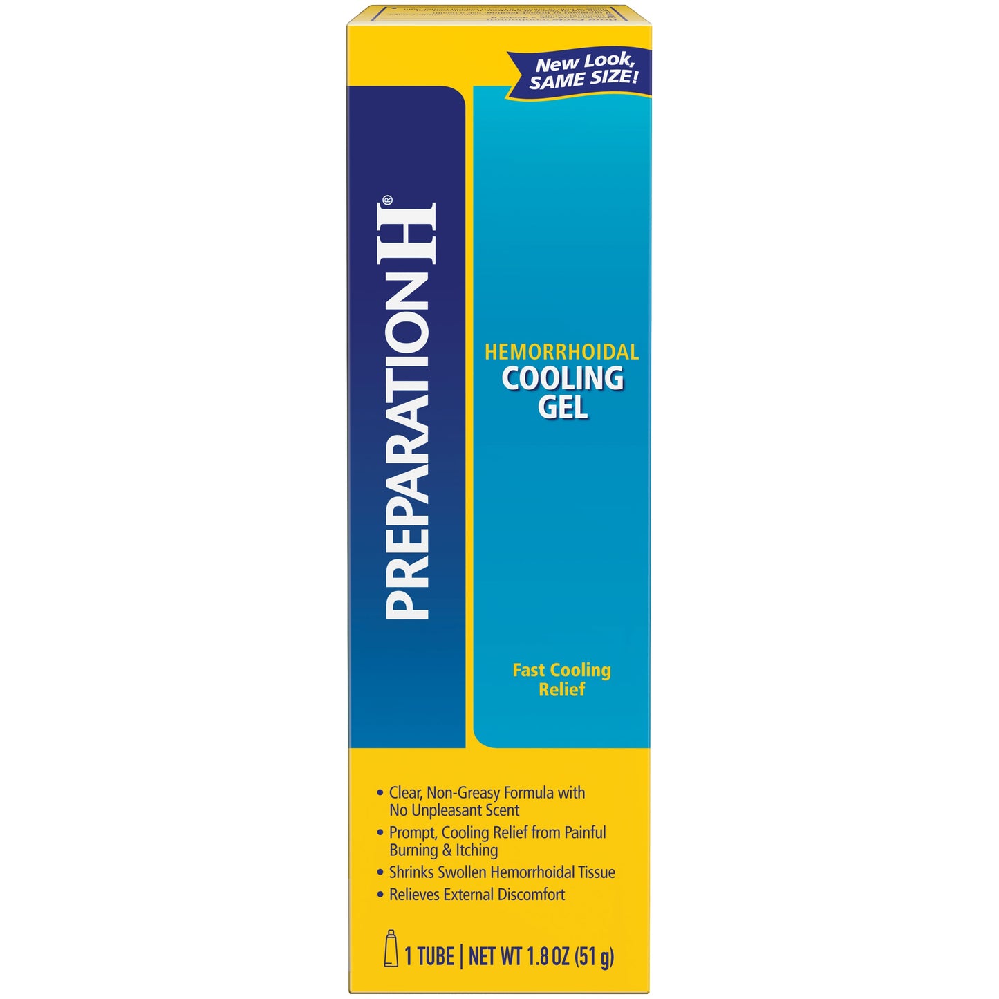 Preparation H Cooling Gel; 1.8 Ounces; 3 Per Box; 12 Per Case - High Mart Wholesale