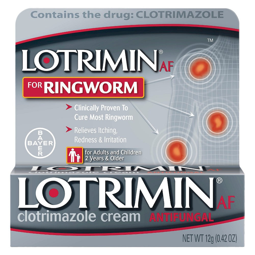 Lotrimin Artificial Ringworm Cream; 1 Piece; 6 Per Box; 6 Per Case - High Mart Wholesale