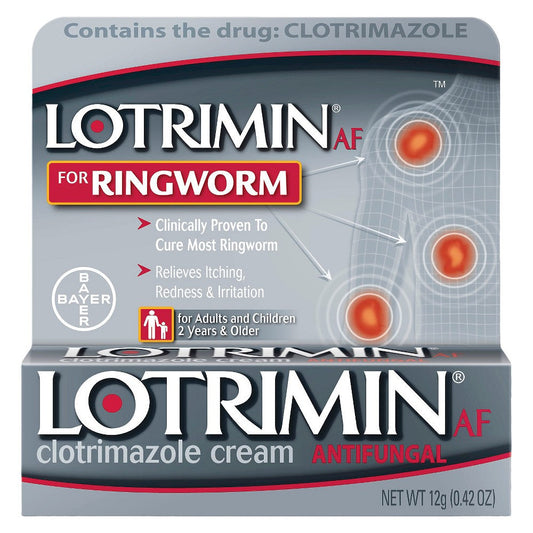 Lotrimin Artificial Ringworm Cream; 1 Piece; 6 Per Box; 6 Per Case - High Mart Wholesale