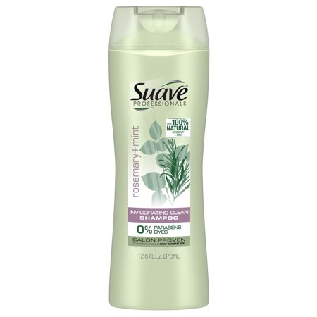 Suave Professionals Rosemary + Mint Invigorating Clean Shampoo; 12.6 Fluid Ounces; 6 Per Case