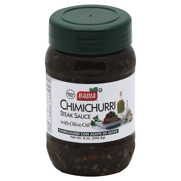 Badia Chimichurri Sauce; 8 Ounces; 12 Per Case