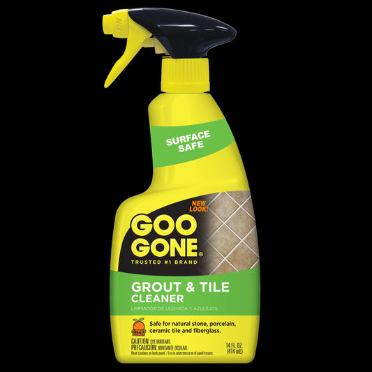 Goo Gone Grout & Tile Cleaner; 14 Fluid Ounces; 6 Per Case - High Mart Wholesale