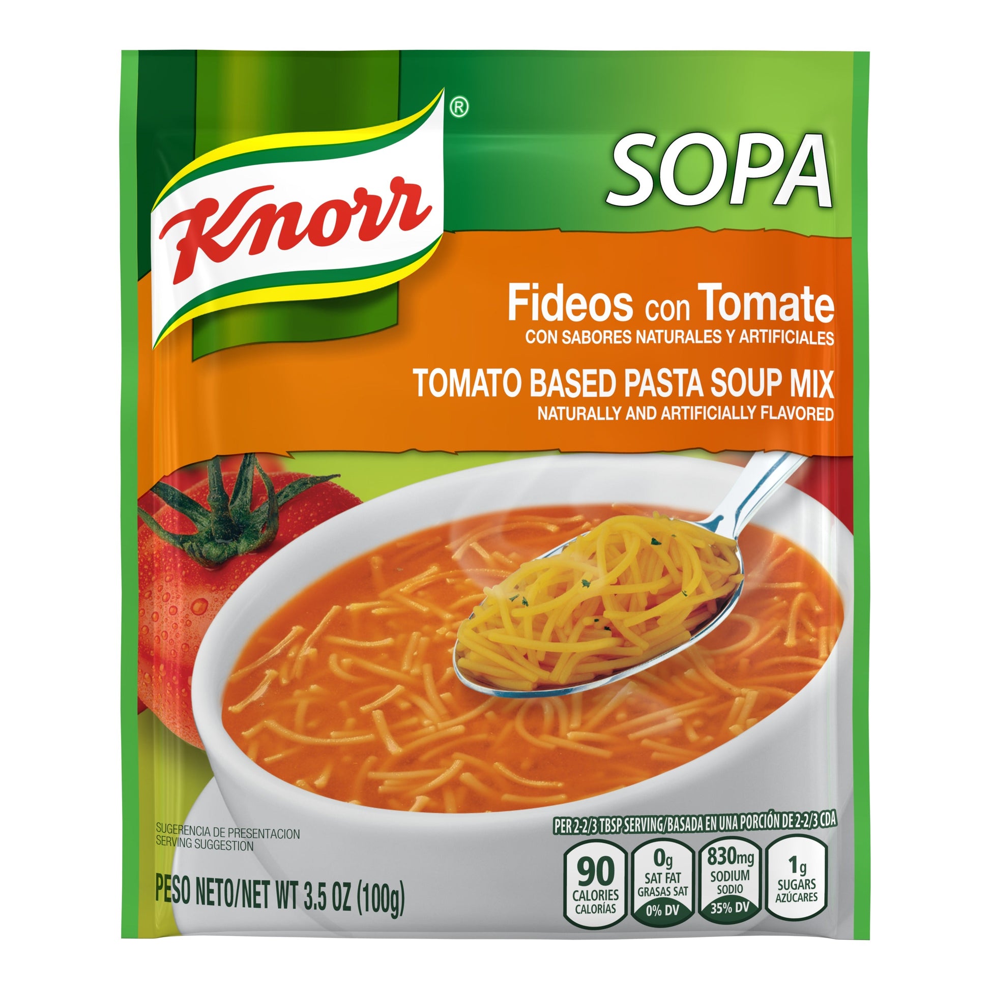 Knorr Pasta Soup With Noodles; 3.5 Ounces; 12 Per Case - High Mart Wholesale