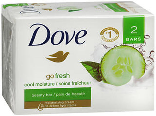 Dove Bar Soap Cool Moisture; 7.5 Ounce; 12 Per Case