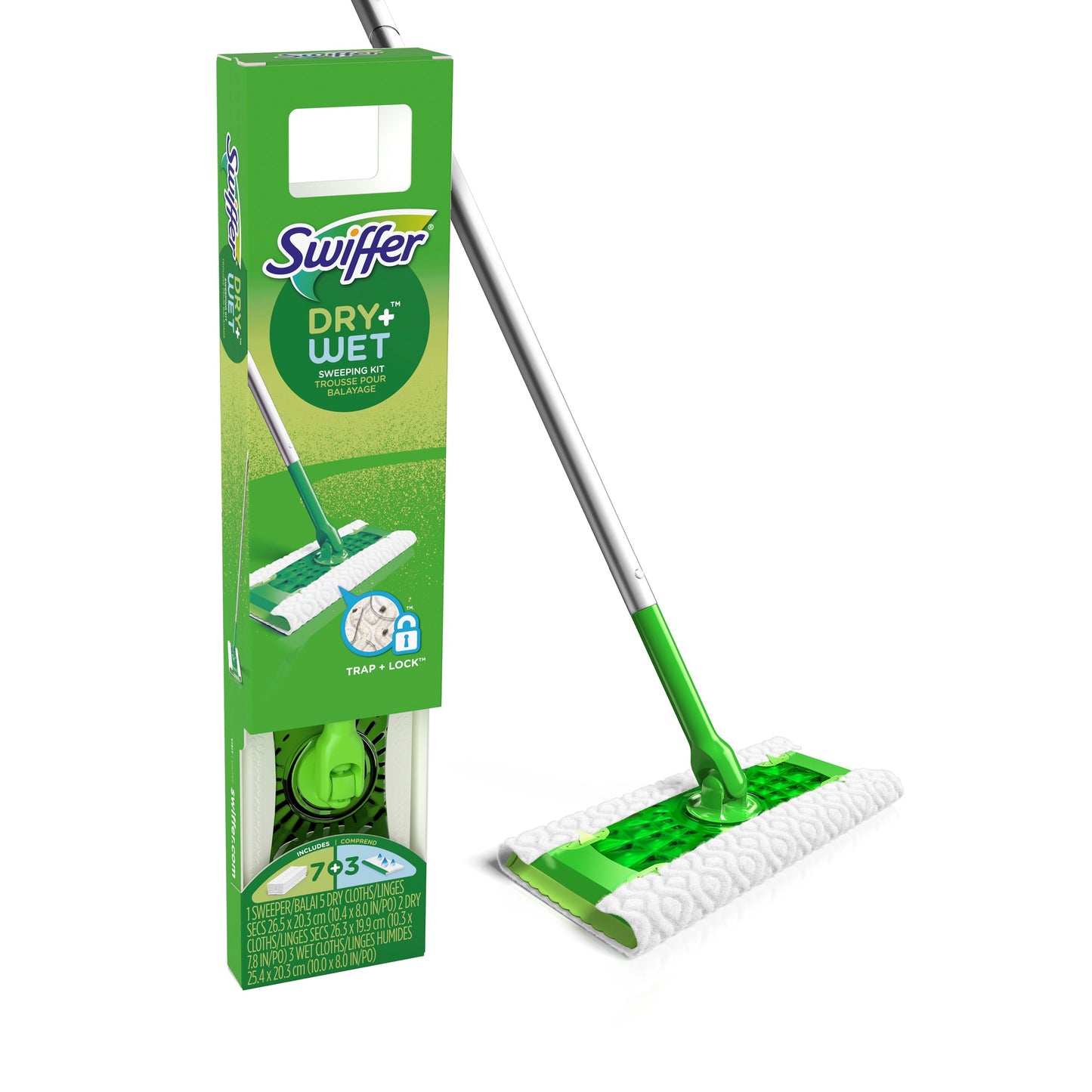 Swiffer Sweeper Base; 1 Count; 6 Per Case