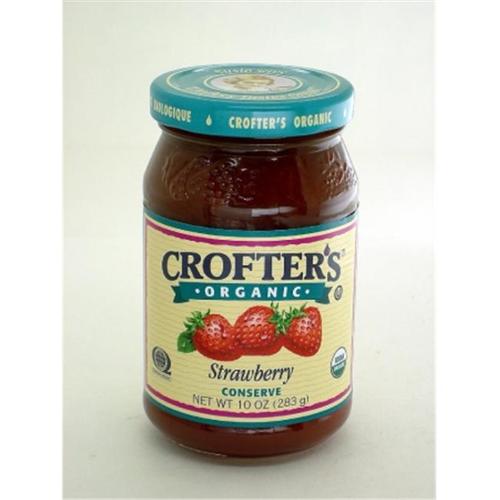 Crofters Organic Fruit Spread Shipper; 36 Count; 1 Per Case - High Mart Wholesale