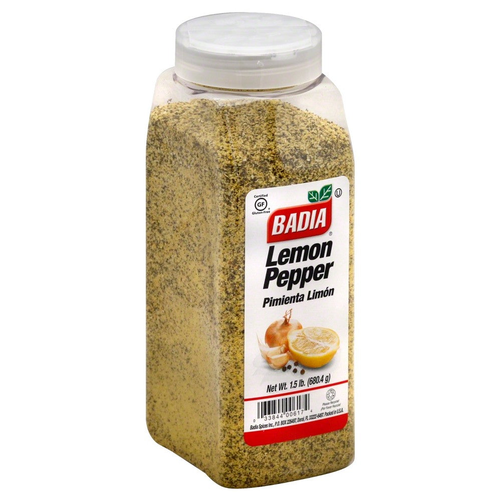 Badia Pepper Lemon; 1.5 Pounds; 6 Per Case