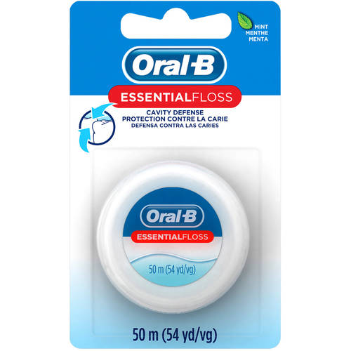 Oral B Oral-B Floss Mint Essentials; 55 Yard; 6 Per Box; 4 Per Case
