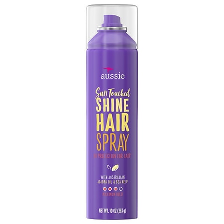 Aussie Hair Spray You Can Shine Aerosol; 10 Ounce; 3 Per Box; 4 Per Case - High Mart Wholesale