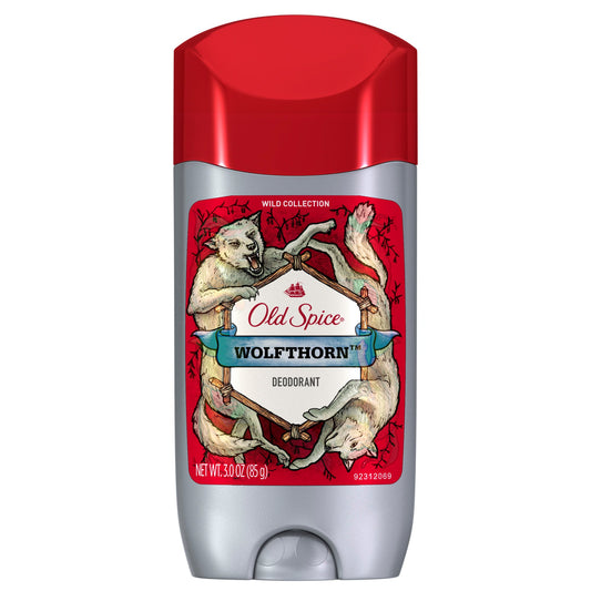 Old Spice Deodorant Wild Collection Wolfthorn; 3 Ounces; 3 Per Box; 4 Per Case