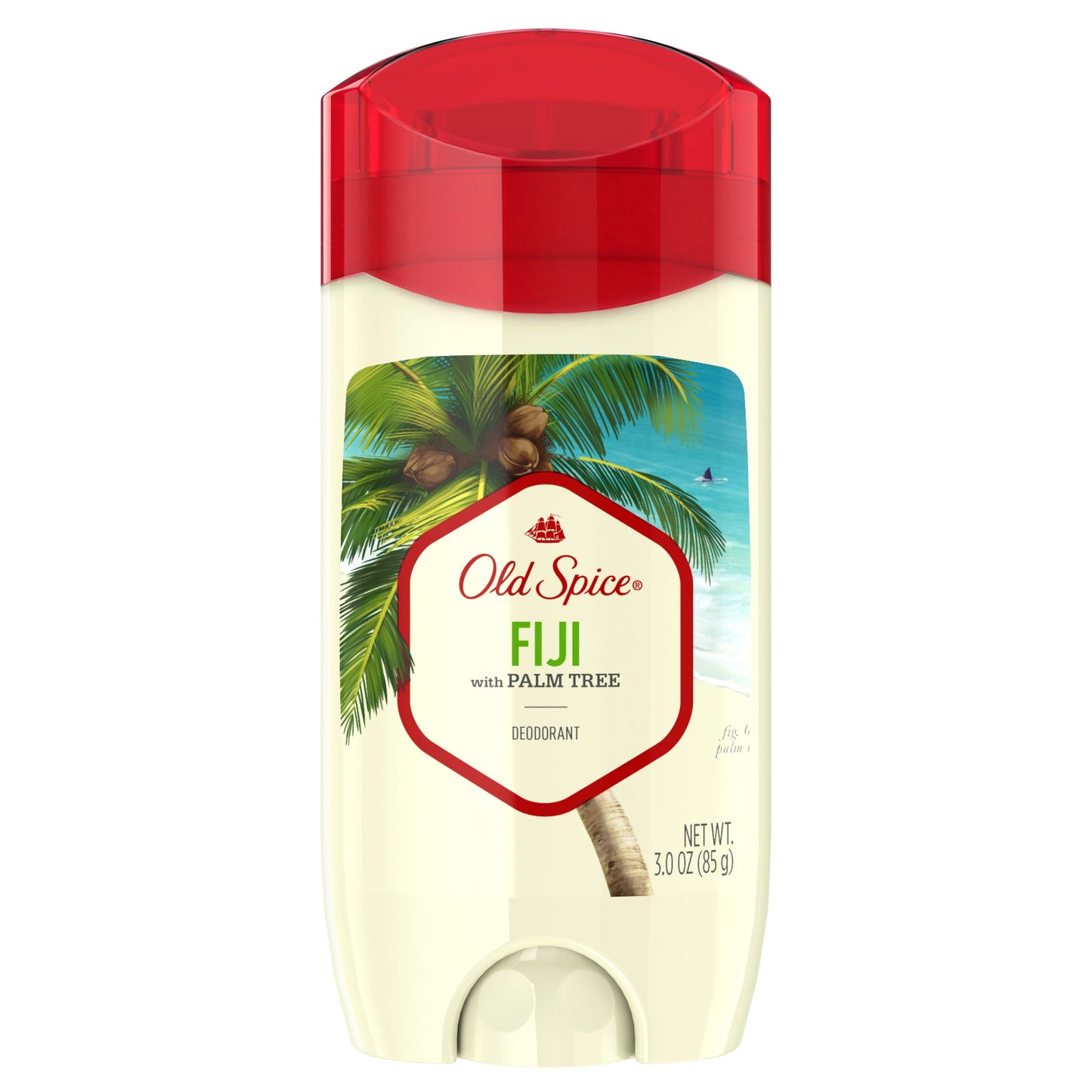 Old Spice Deodorant Fresh Collection Fiji; 3 Ounce; 3 Per Box; 4 Per Case