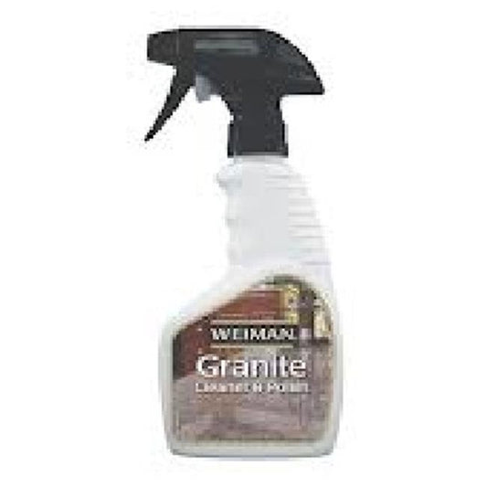 Weiman Products Granite Clean & Polish Trigger; 12 Fluid Ounces; 6 Per Case - High Mart Wholesale