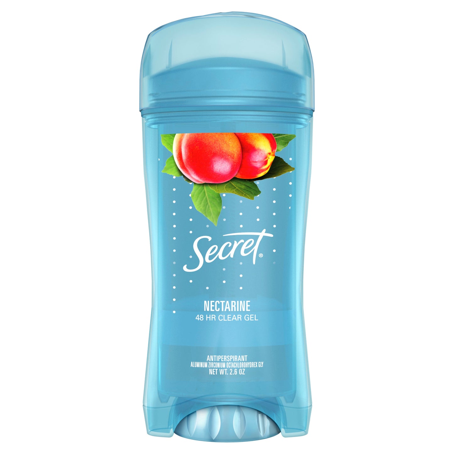 Secret Scent Expressions Clear Gel Antiperspirant/Deodorant; 2.6 Ounce; 6 Per Box; 2 Per Case