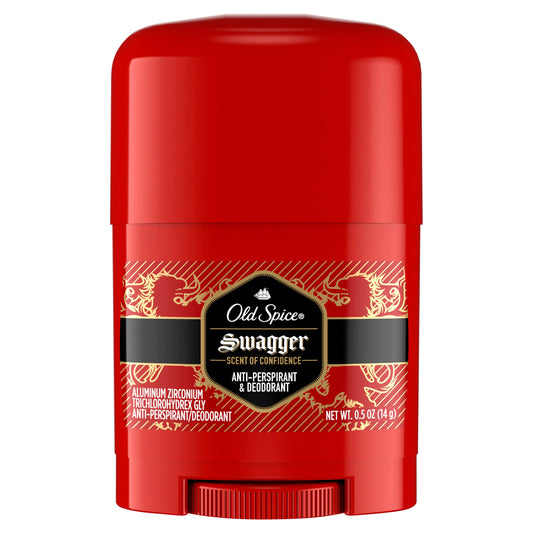 Old Spice Red Zone Deodorant Solid Swagger; 0.5 Ounce; 6 Per Box; 4 Per Case