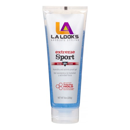 La Looks Hair Gel Extreme Sport Level 10+ Hold; 8 Ounces; 12 Per Case - High Mart Wholesale