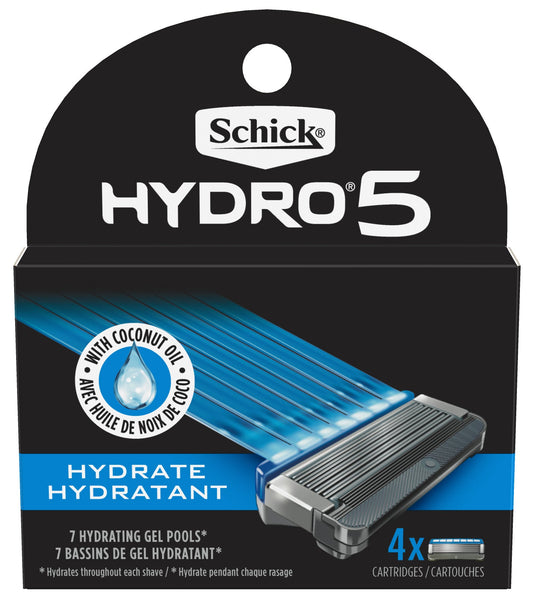 Schick Hydro Five Base Refill 4 Count; 4 Count; 6 Per Box; 12 Per Case