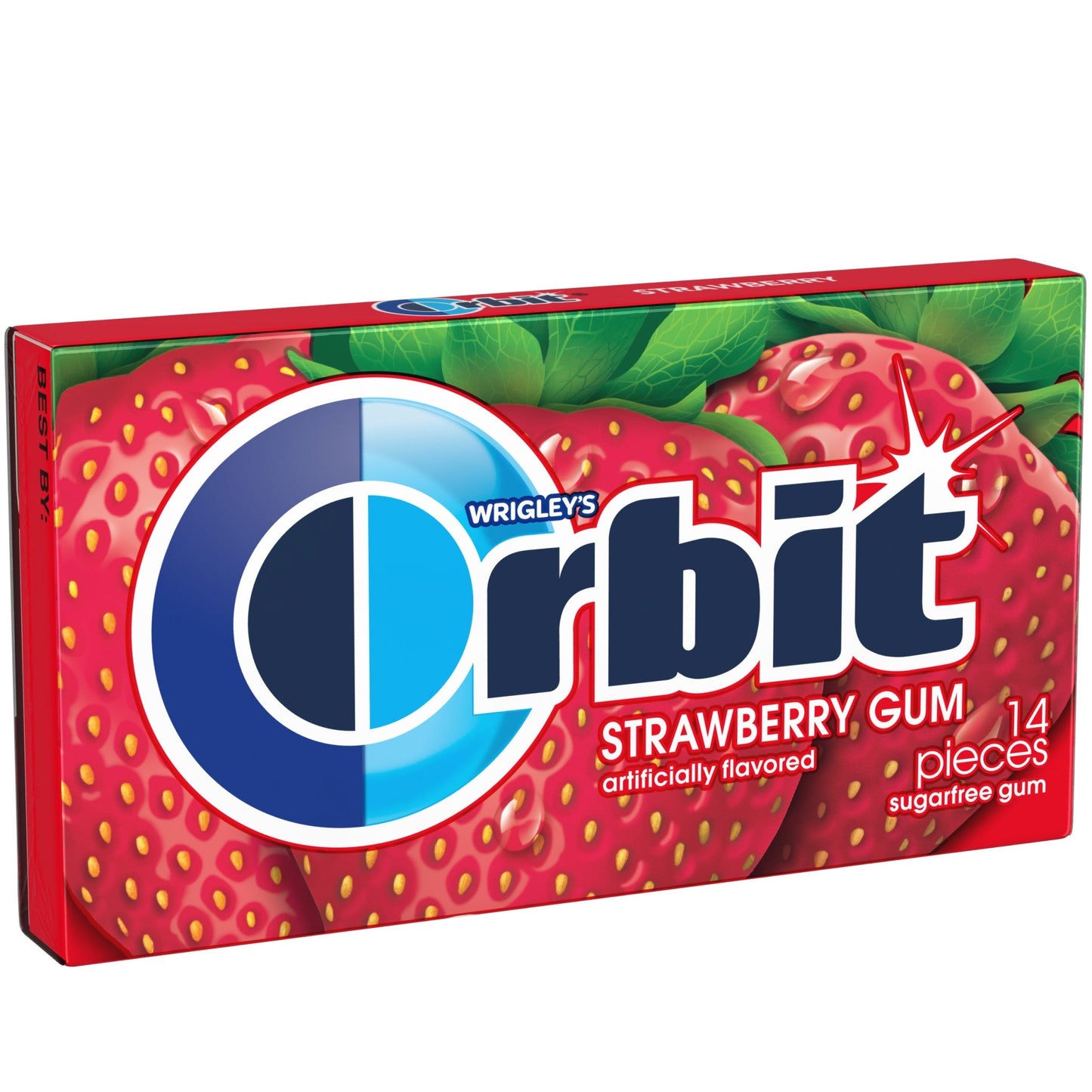 Orbit Strawberry Gum Remix; 14 Pieces Per Pack - 12 Packs Per Box; 14 Piece; 12 Per Box; 12 Per Case