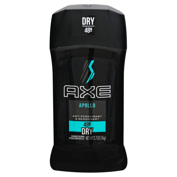 Axe Invisible Solid Apollo Deodorant; 2.7 Fluid Ounce; 6 Per Box; 2 Per Case