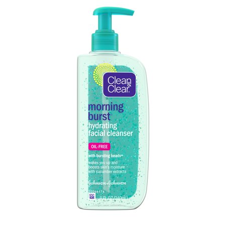 Clean & Clear Hydrating Facial Cleanser; 8 Fluid Ounces; 3 Per Box; 8 Per Case - High Mart Wholesale