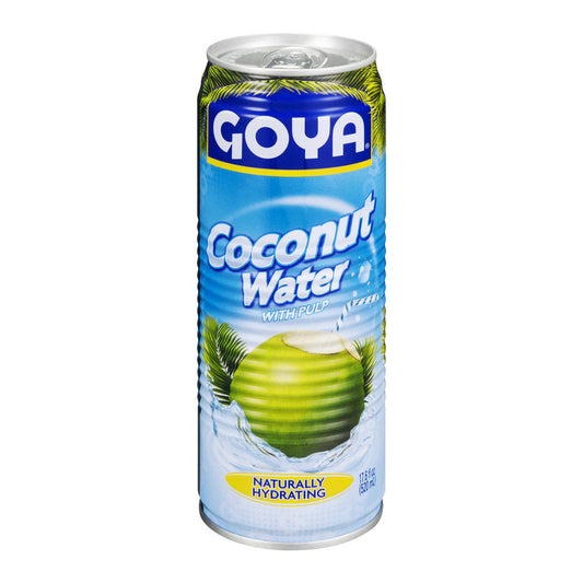 Goya Tall Coconut Water; 17.6 Fluid Ounces; 24 Per Case