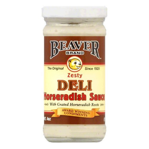 Beaver Horseradish; 4 Ounce; 12 Per Case - High Mart Wholesale