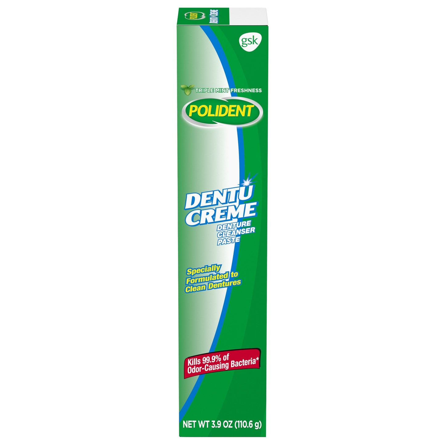 Polident Cleanser Denture Creme Cleanser Paste; 3.9 Ounces; 12 Per Case - High Mart Wholesale
