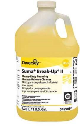 Diversey Break Ultra Ply Ii; 1 Gallon; 4 Per Case - High Mart Wholesale