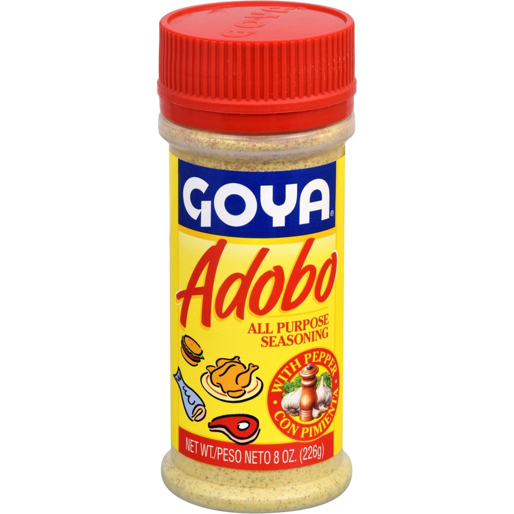 Goya Adobo All Purpose Seasoning With Pepper; 8 Ounce; 24 Per Case