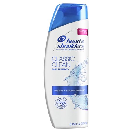 Head & Shoulders Anti Dandruff Shampoo Classic Clean; 8.45 Fluid Ounce; 6 Per Case