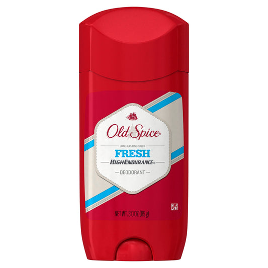 Old Spice 3 Ounce High Endurance Fresh Deodorant; 3 Ounces; 3 Per Box; 4 Per Case