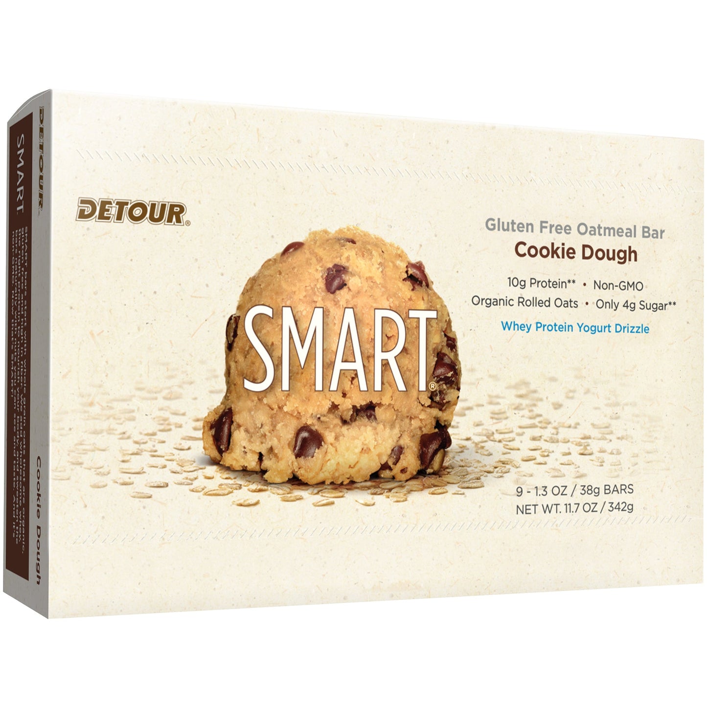 Detour Cookie Dough 38 Grams; 1 Each; 9 Per Box; 6 Per Case - High Mart Wholesale