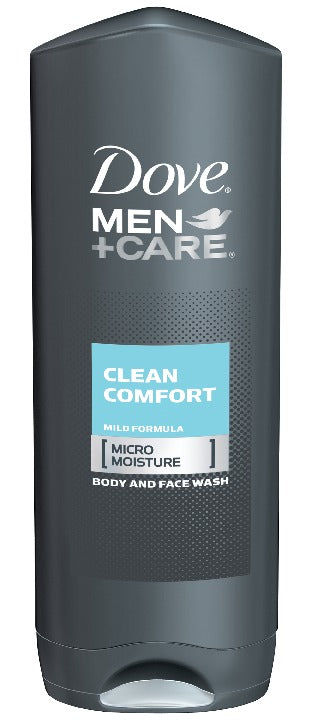 Dove Double Wall Men + Care Clean Comfort; 18 Fluid Ounce; 4 Per Case