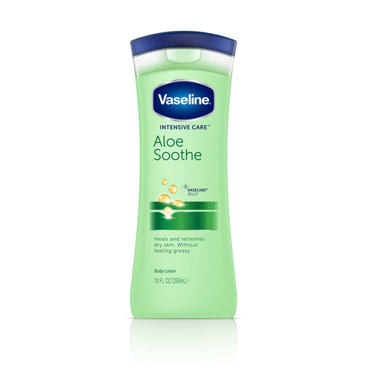 Vaseline Lotion Intensive Care Aloe Cool & Fresh; 10 Fluid Ounce; 6 Per Case