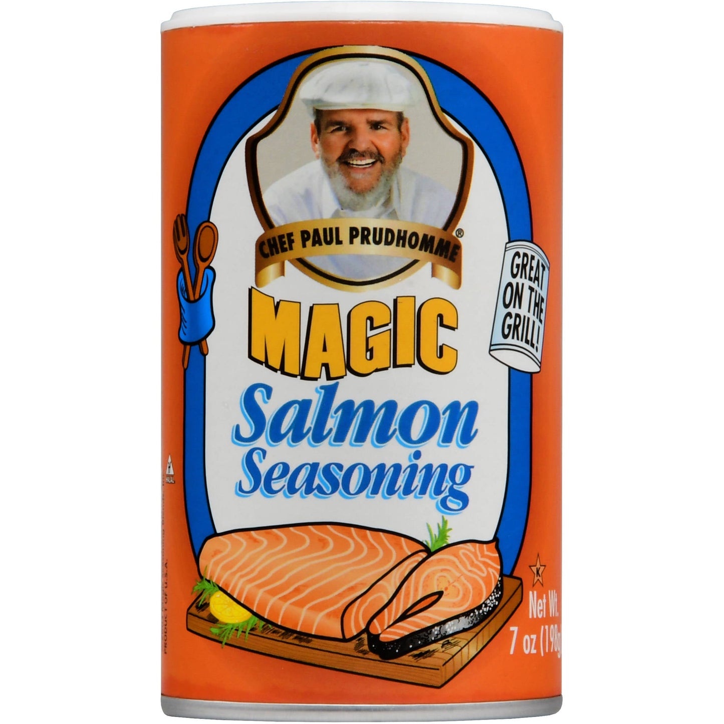 Magic Seasoning Seasoning Salmon Magic Rub. 1; 7 Ounces; 6 Per Case - High Mart Wholesale