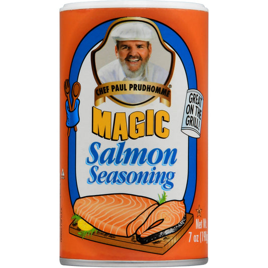 Magic Seasoning Seasoning Salmon Magic Rub. 1; 7 Ounces; 6 Per Case - High Mart Wholesale