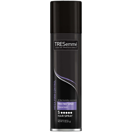 Tresemme Firm Control Humidity Resistance Tres Two Spray Ultra Fine Mist Hair Spray; 11 Fluid Ounce; 6 Per Case