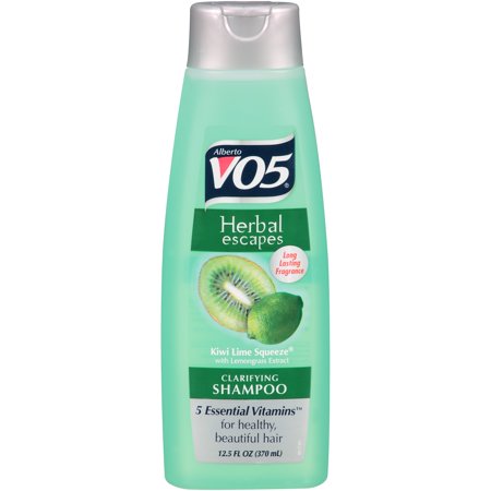 Vo5 Herbal Escapes Shampoo Kiwi Lime Squeeze; 12.5 Fluid Ounces; 6 Per Case