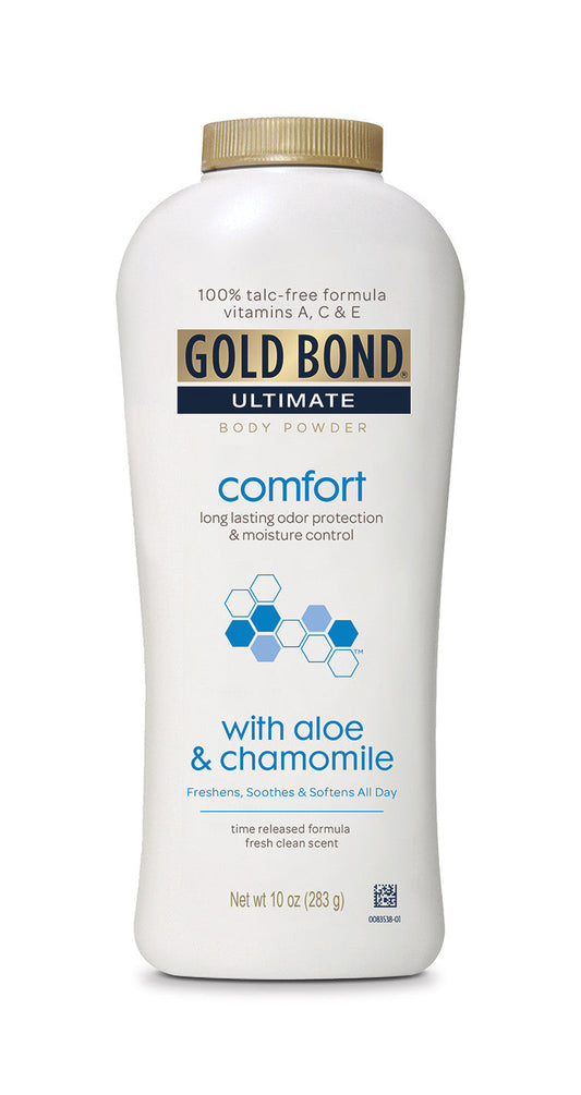 Gold Bond Body Powder Comfort 10oz Bottle