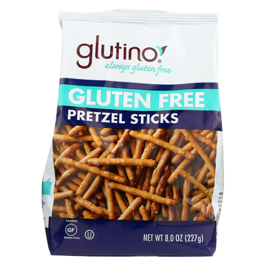 Glutino Gluten Free Pretzel Sticks; 8 Ounce; 12 Per Case - High Mart Wholesale