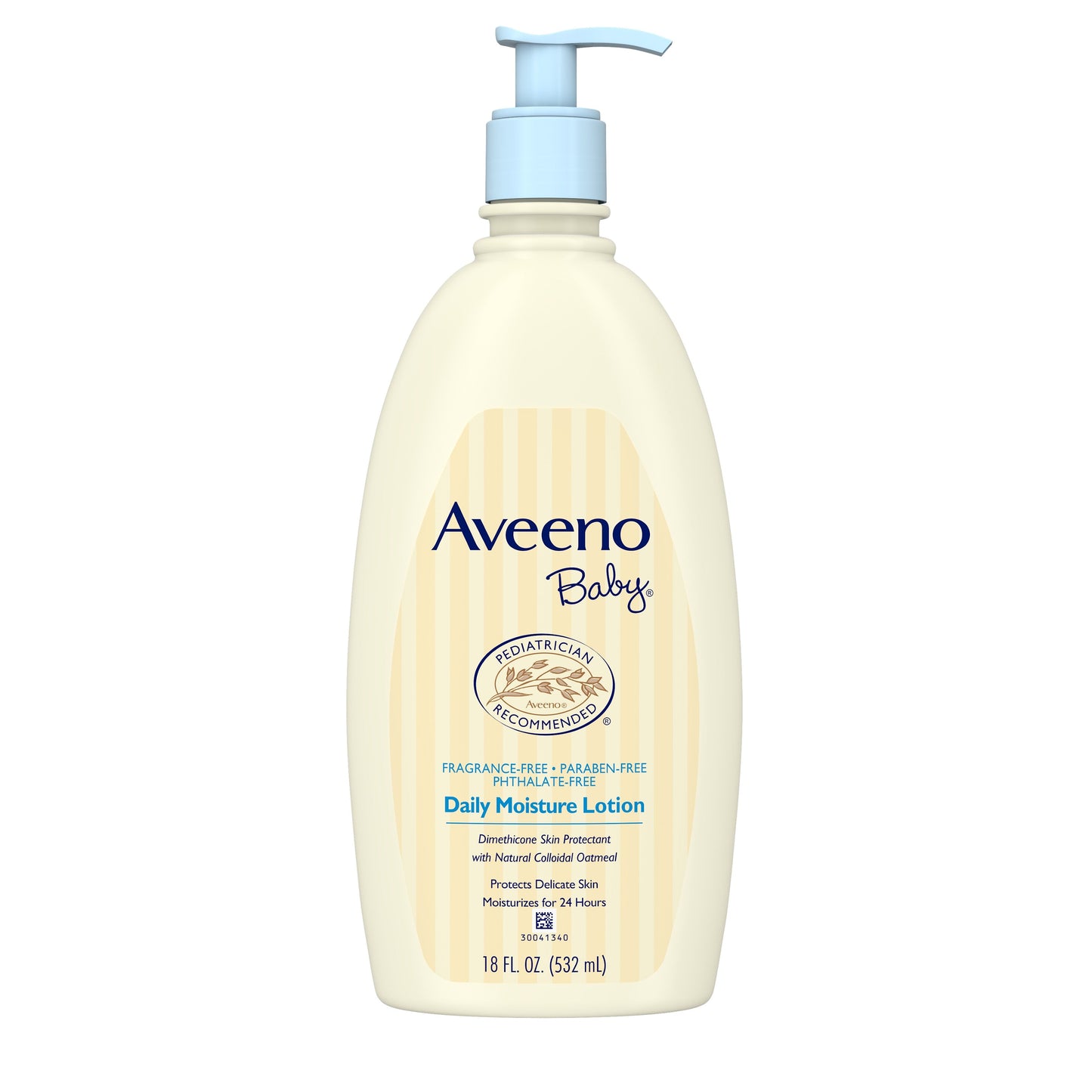 Aveeno Baby Moisturizing Lotion; 18 Fluid Ounces; 3 Per Box; 4 Per Case - High Mart Wholesale