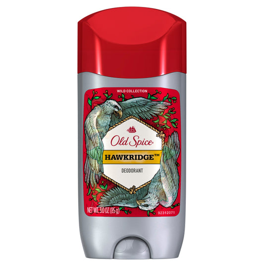 Old Spice Deodorant Wild Collection Hawkridge; 3 Ounces; 3 Per Box; 4 Per Case