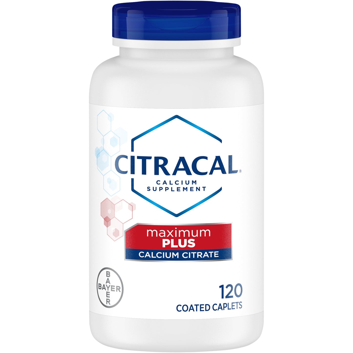 Citracal Maximum 120Ct; 120 Piece; 3 Per Box; 8 Per Case